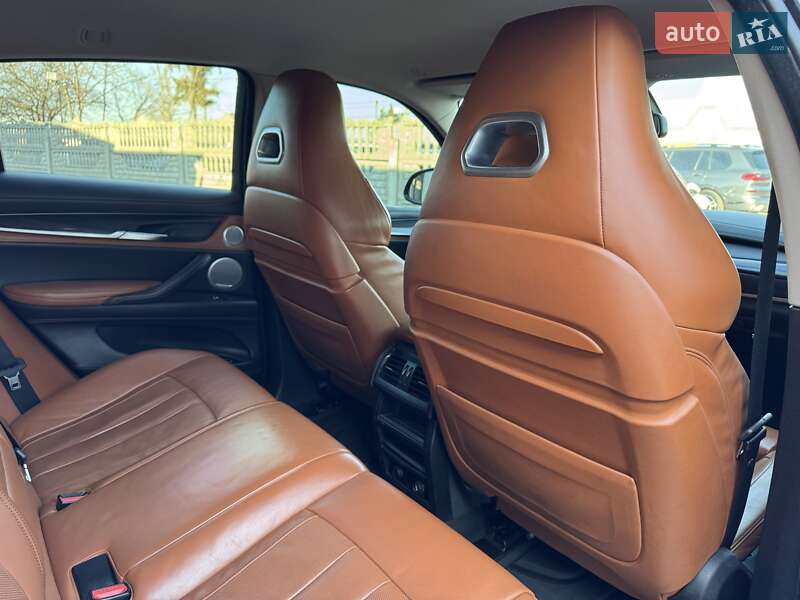 Позашляховик / Кросовер BMW X6 2016 в Тернополі