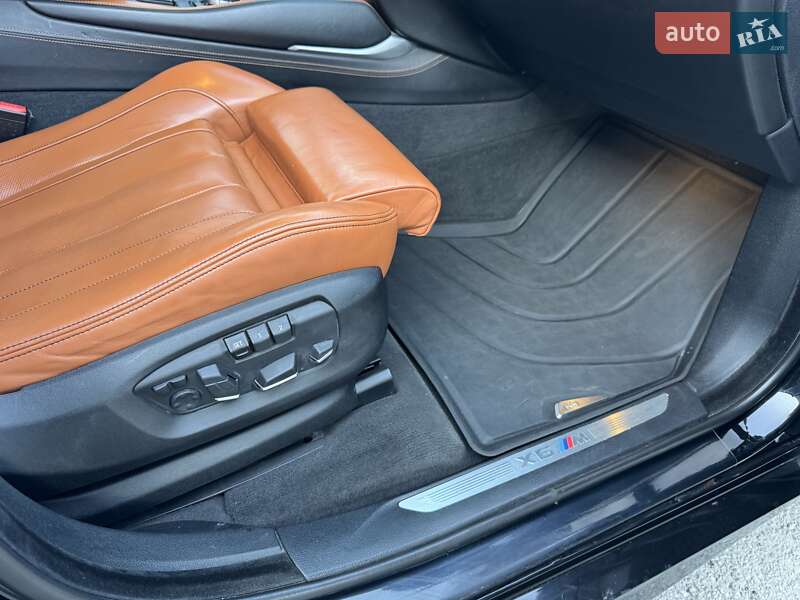 Позашляховик / Кросовер BMW X6 2016 в Тернополі