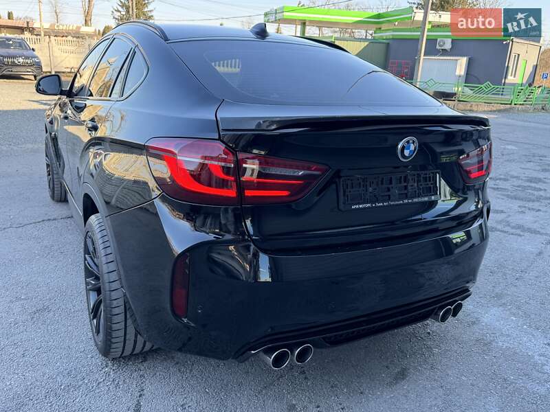 Позашляховик / Кросовер BMW X6 2016 в Тернополі