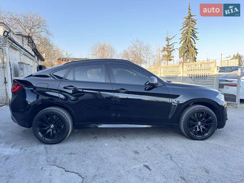 Позашляховик / Кросовер BMW X6 2016 в Тернополі