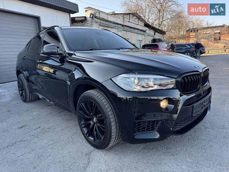 Позашляховик / Кросовер BMW X6 2016 в Тернополі