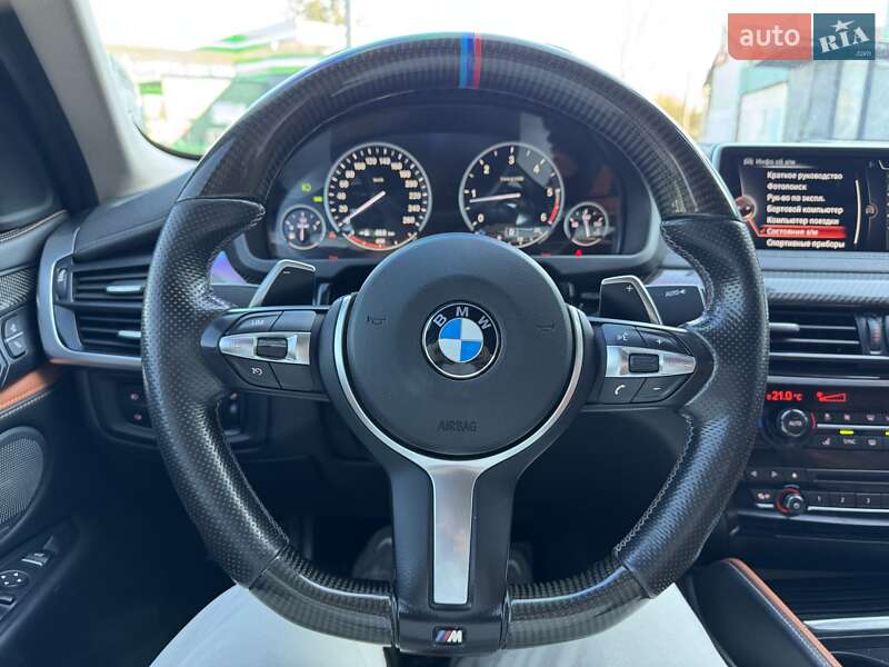 Позашляховик / Кросовер BMW X6 2016 в Тернополі