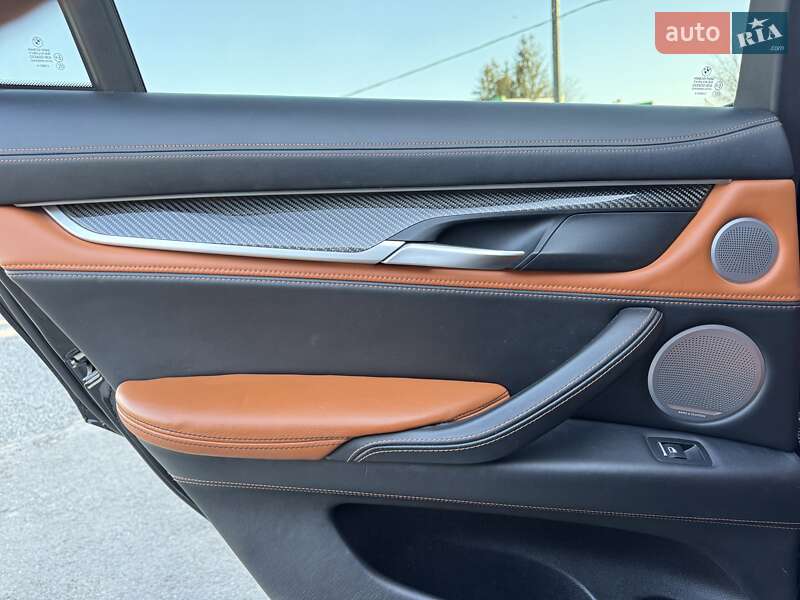 Позашляховик / Кросовер BMW X6 2016 в Тернополі