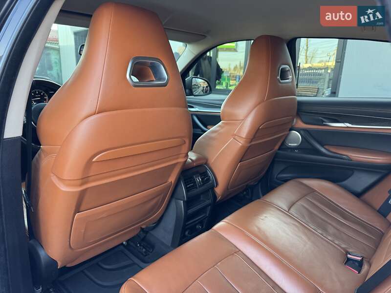 Позашляховик / Кросовер BMW X6 2016 в Тернополі