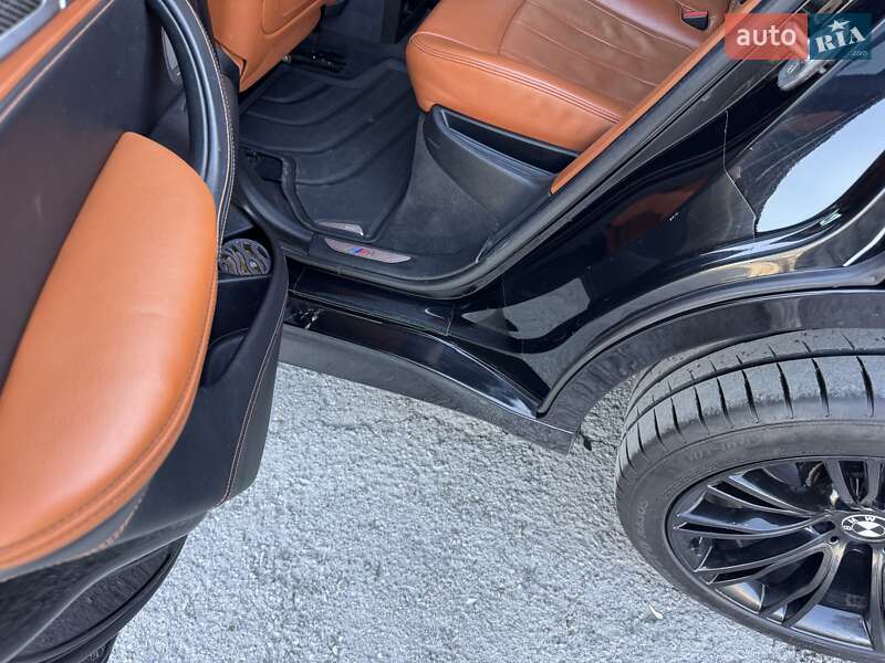 Позашляховик / Кросовер BMW X6 2016 в Тернополі