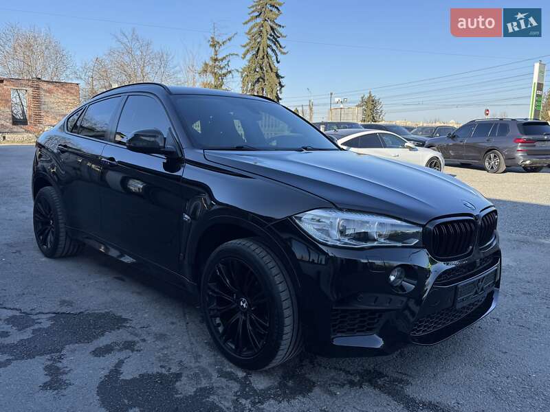 Позашляховик / Кросовер BMW X6 2016 в Тернополі