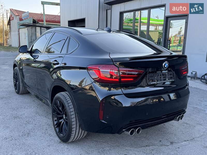Позашляховик / Кросовер BMW X6 2016 в Тернополі