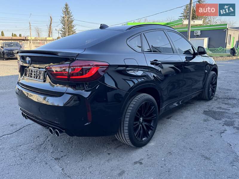 Позашляховик / Кросовер BMW X6 2016 в Тернополі