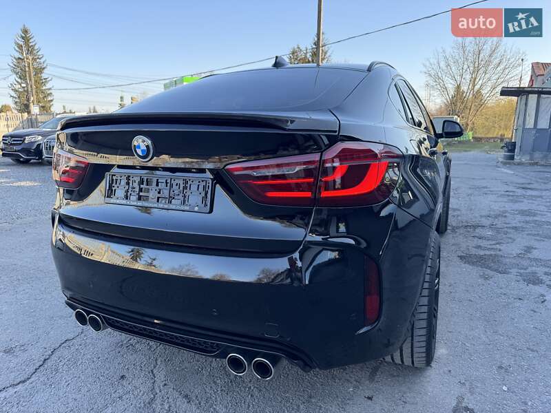 Позашляховик / Кросовер BMW X6 2016 в Тернополі