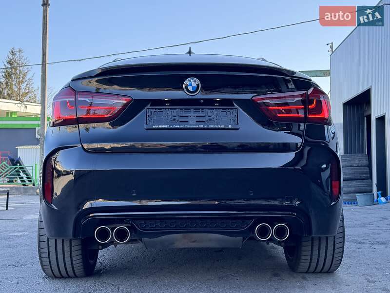 Позашляховик / Кросовер BMW X6 2016 в Тернополі