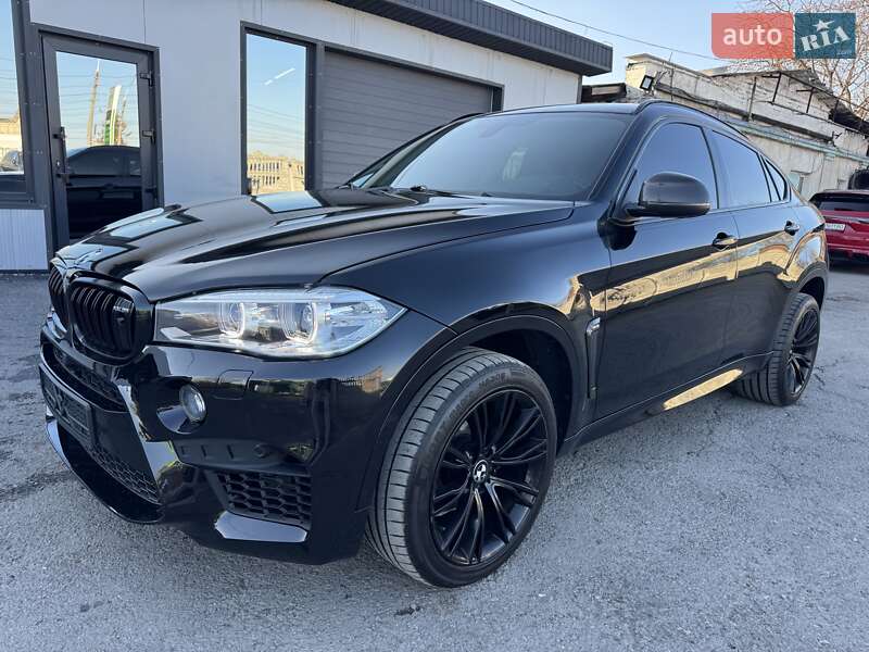 Позашляховик / Кросовер BMW X6 2016 в Тернополі