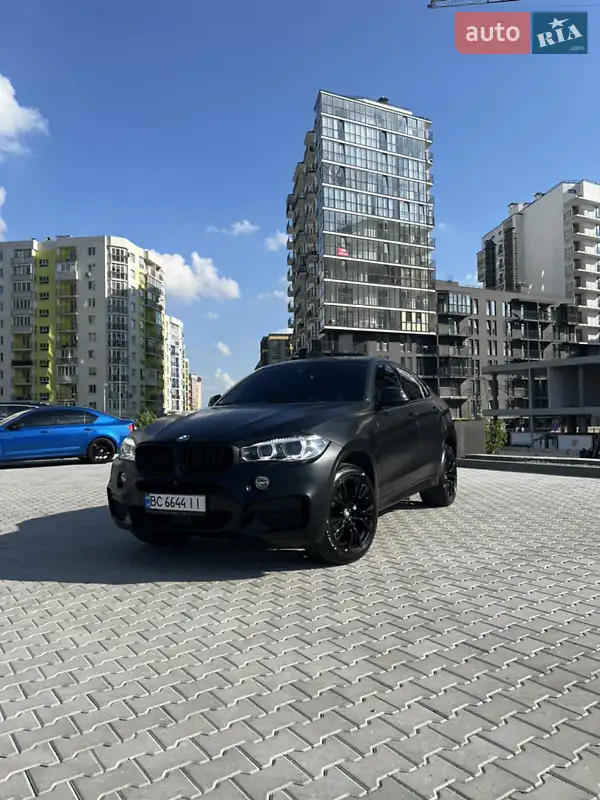 BMW X6 2017