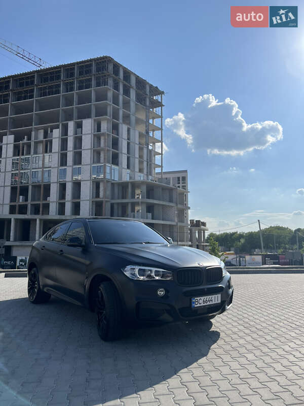 Внедорожник / Кроссовер BMW X6 2017 в Львове