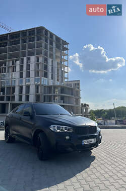 Внедорожник / Кроссовер BMW X6 2017 в 