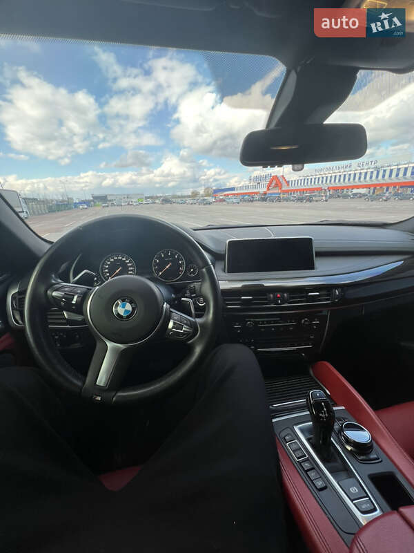Внедорожник / Кроссовер BMW X6 2017 в Львове