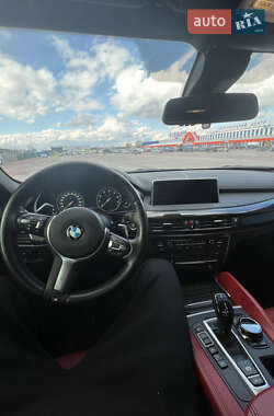 Внедорожник / Кроссовер BMW X6 2017 в 