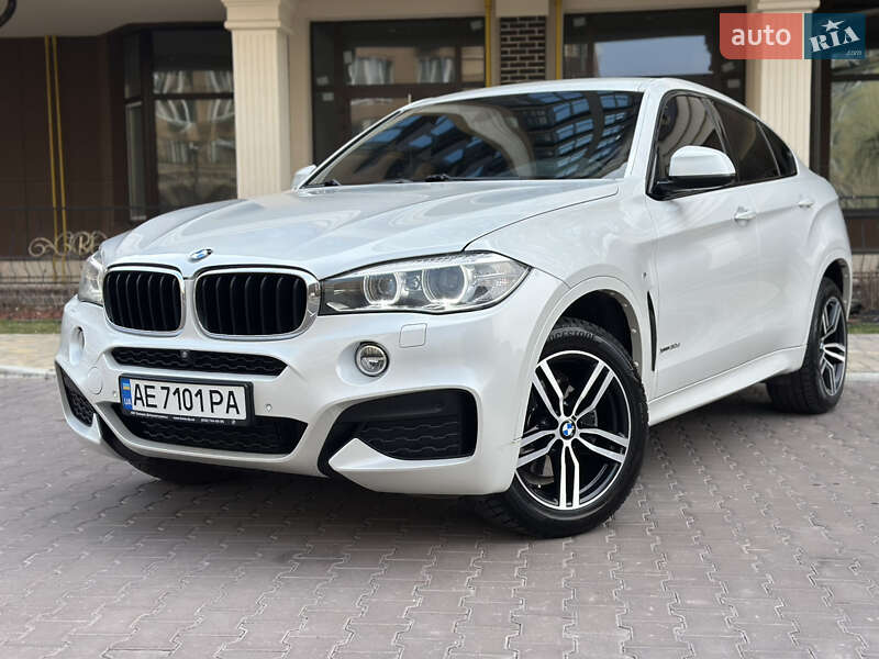 BMW X6 2016