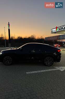 Позашляховик / Кросовер BMW X6 2021 в 
