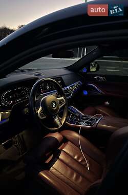 Позашляховик / Кросовер BMW X6 2021 в 