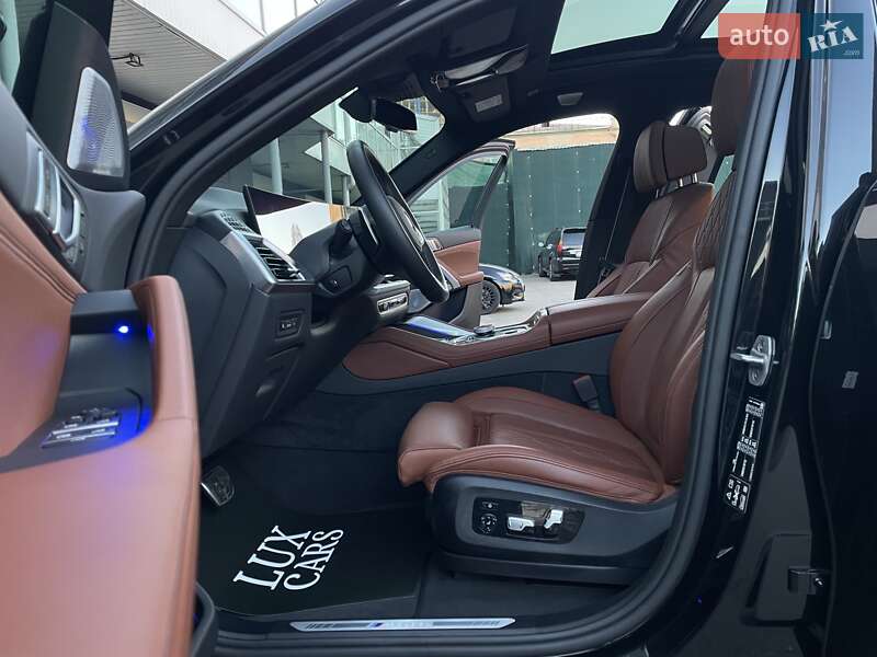 Позашляховик / Кросовер BMW X6 2024 в Києві