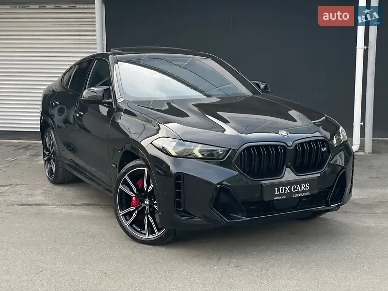 Позашляховик / Кросовер BMW X6 2024 в 
