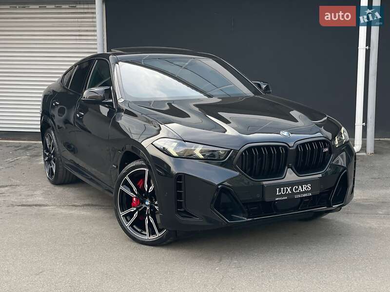 Позашляховик / Кросовер BMW X6 2024 в Києві