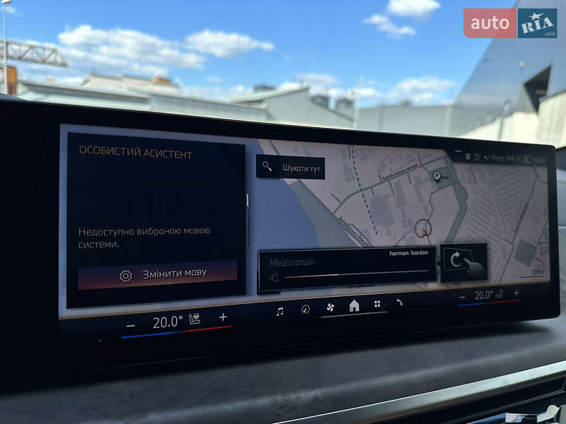 Позашляховик / Кросовер BMW X6 2024 в Києві
