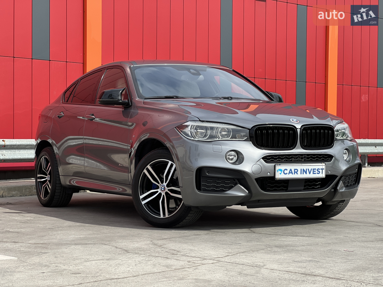2018 BMW X6 - мініатюра 68