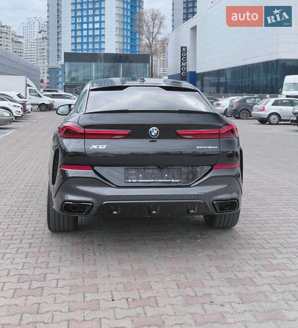 Позашляховик / Кросовер BMW X6 2023 в Одесі