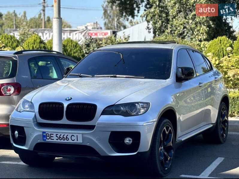 Внедорожник / Кроссовер BMW X6 2008 в Киеве