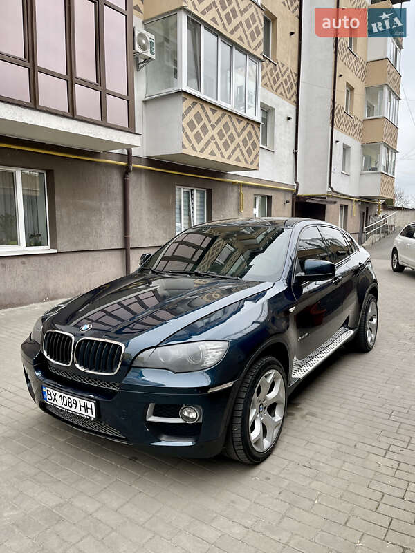 BMW X6 2012