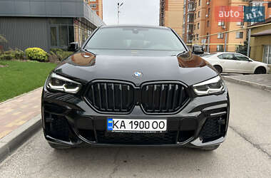 Позашляховик / Кросовер BMW X6 2022 в 