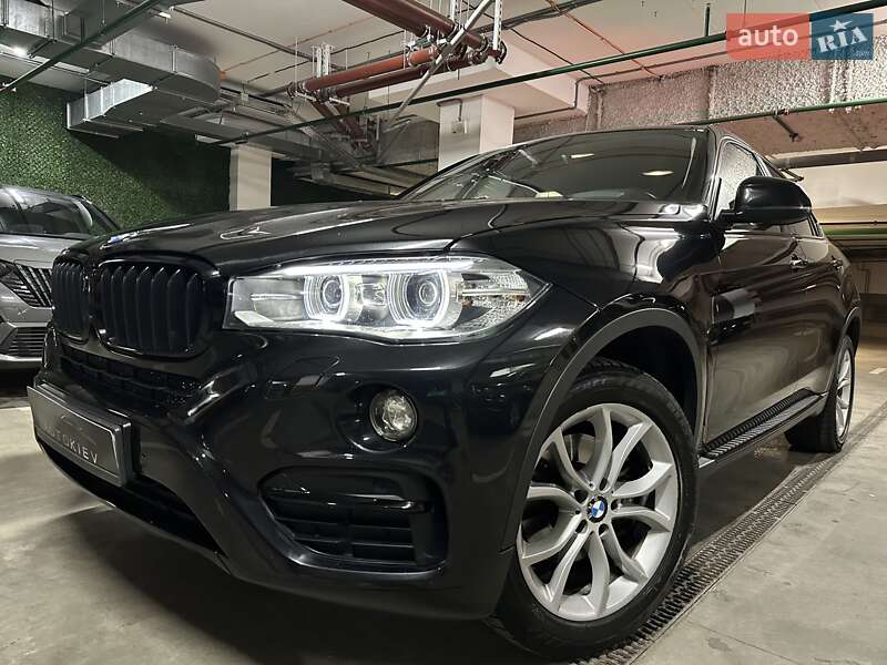 Внедорожник / Кроссовер BMW X6 2014 в 
