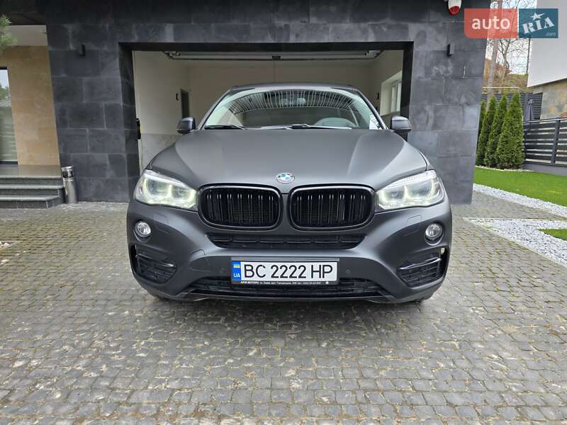 Позашляховик / Кросовер BMW X6 2016 в 