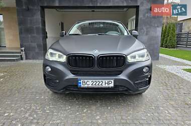 Позашляховик / Кросовер BMW X6 2016 в 