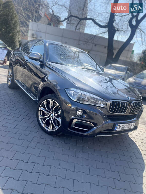 BMW X6 2016