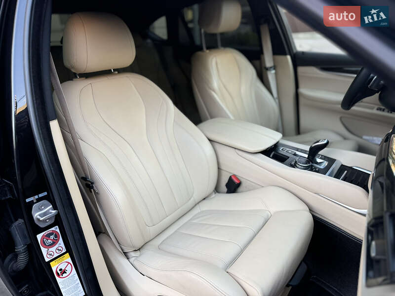 Внедорожник / Кроссовер BMW X6 2015 в Киеве