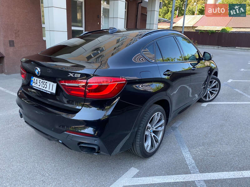 Внедорожник / Кроссовер BMW X6 2015 в Киеве