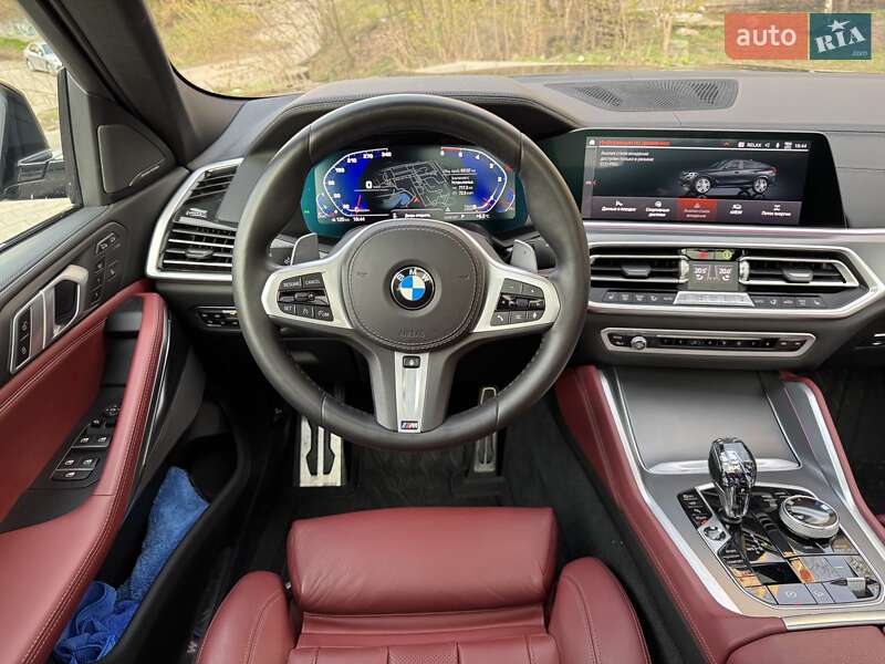 Позашляховик / Кросовер BMW X6 2019 в Києві