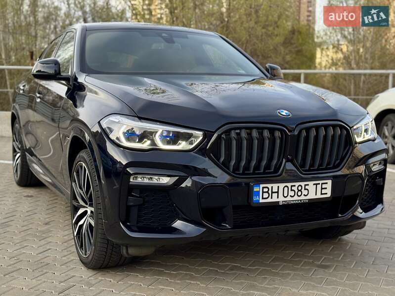 Позашляховик / Кросовер BMW X6 2019 в Києві