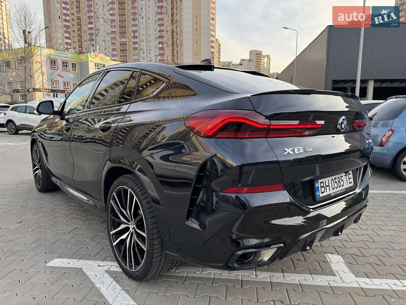 Позашляховик / Кросовер BMW X6 2019 в Києві