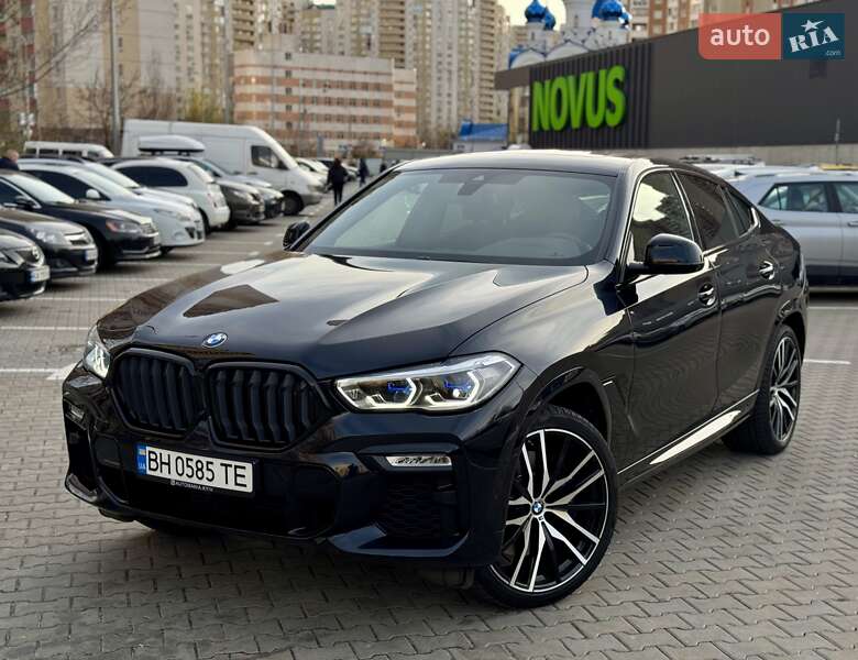 Позашляховик / Кросовер BMW X6 2019 в Києві
