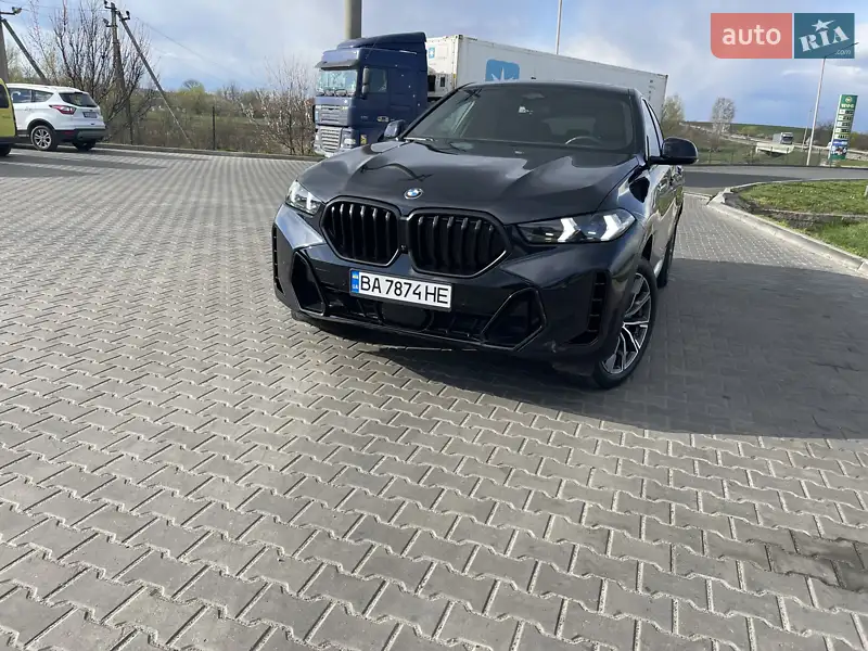 BMW X6 2023