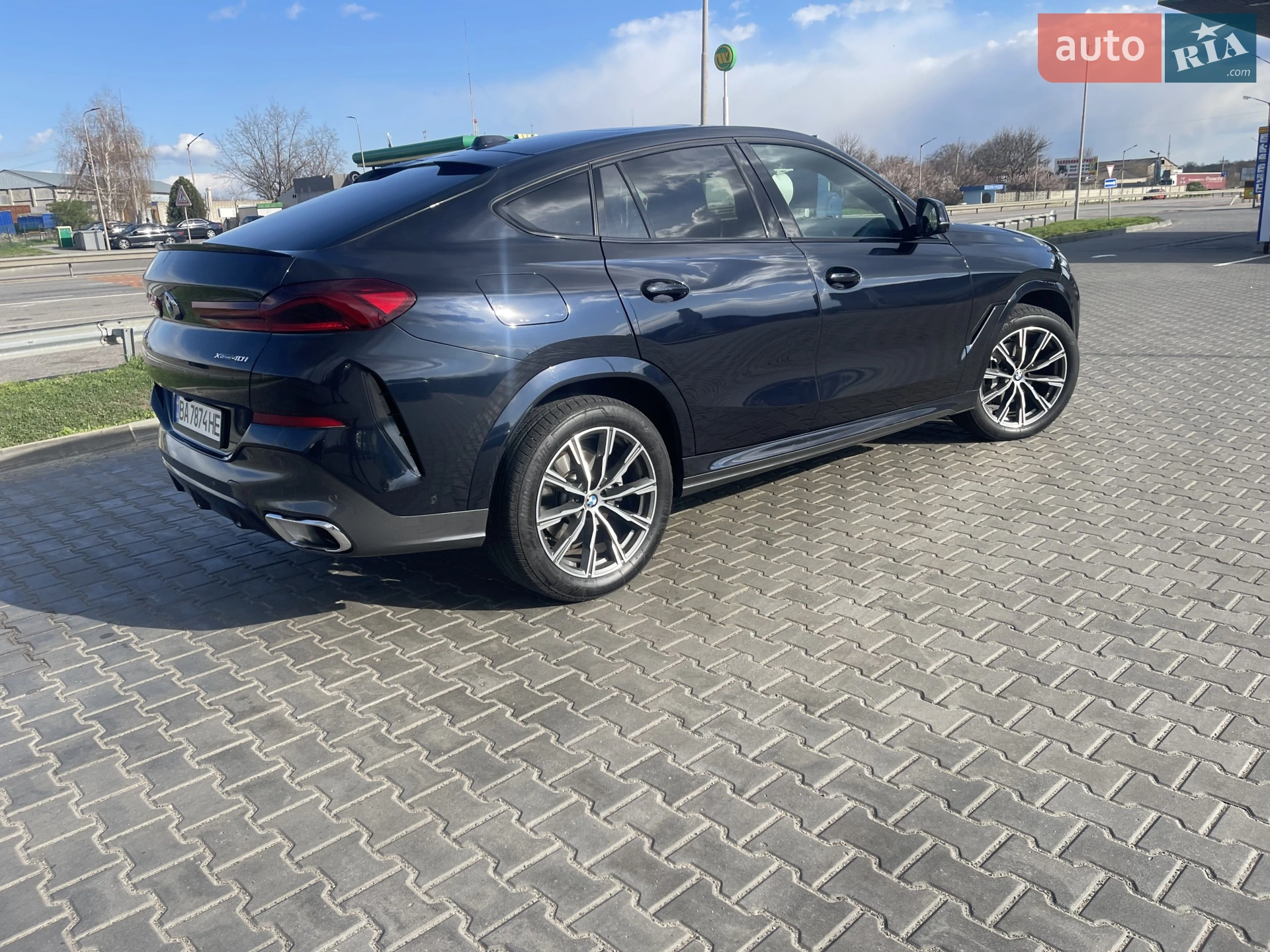 2023 BMW X6 - мініатюра 24