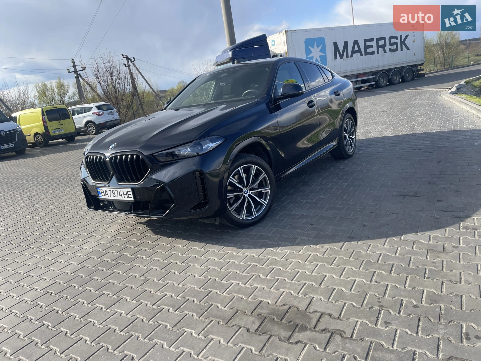 2023 BMW X6 - мініатюра 34