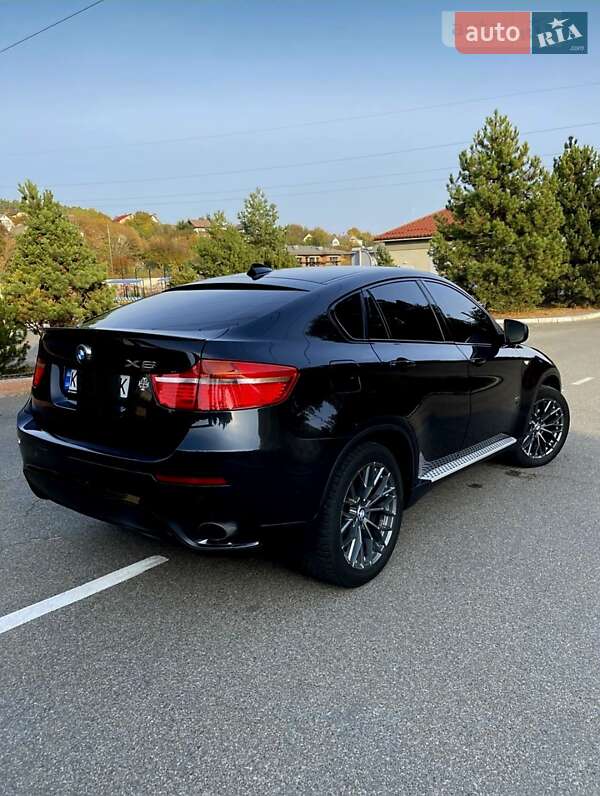 Позашляховик / Кросовер BMW X6 2010 в Києві