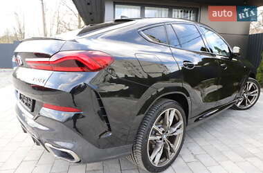 Позашляховик / Кросовер BMW X6 2022 в 