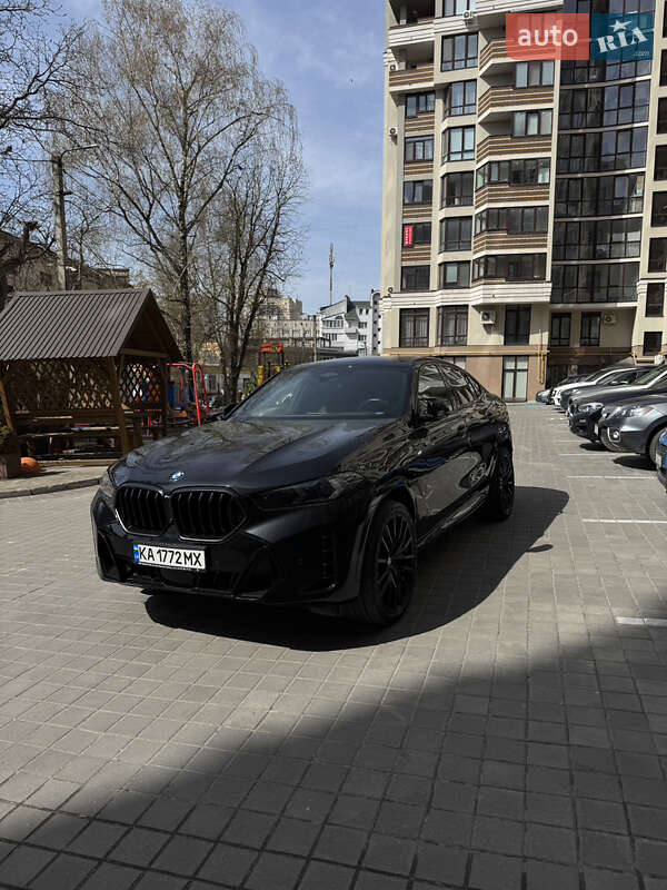 Внедорожник / Кроссовер BMW X6 2023 в Тернополе