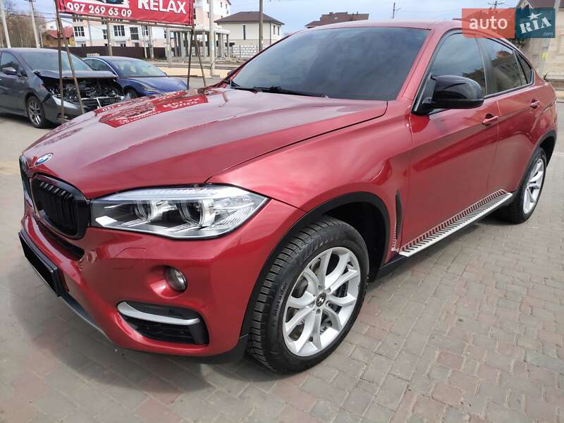 BMW X6 2016