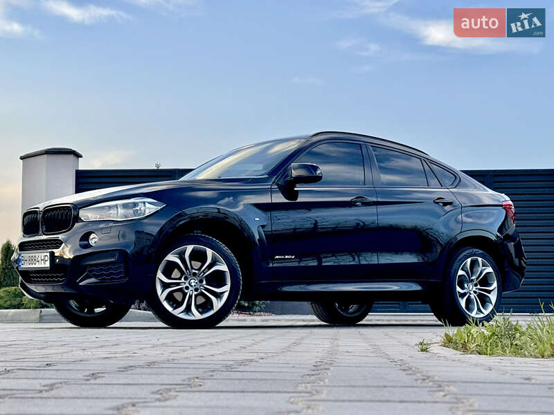 BMW X6 2015